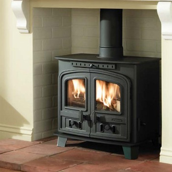 Generation 2 Curved Stove Repla Aarrow Stratford Ecoboiler 16 HE Inset 
